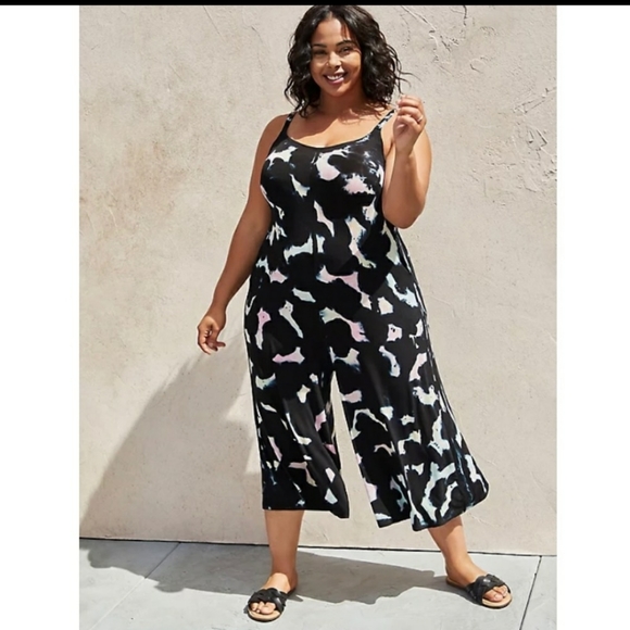 torrid Pants - Torrid Tye Dye Romper